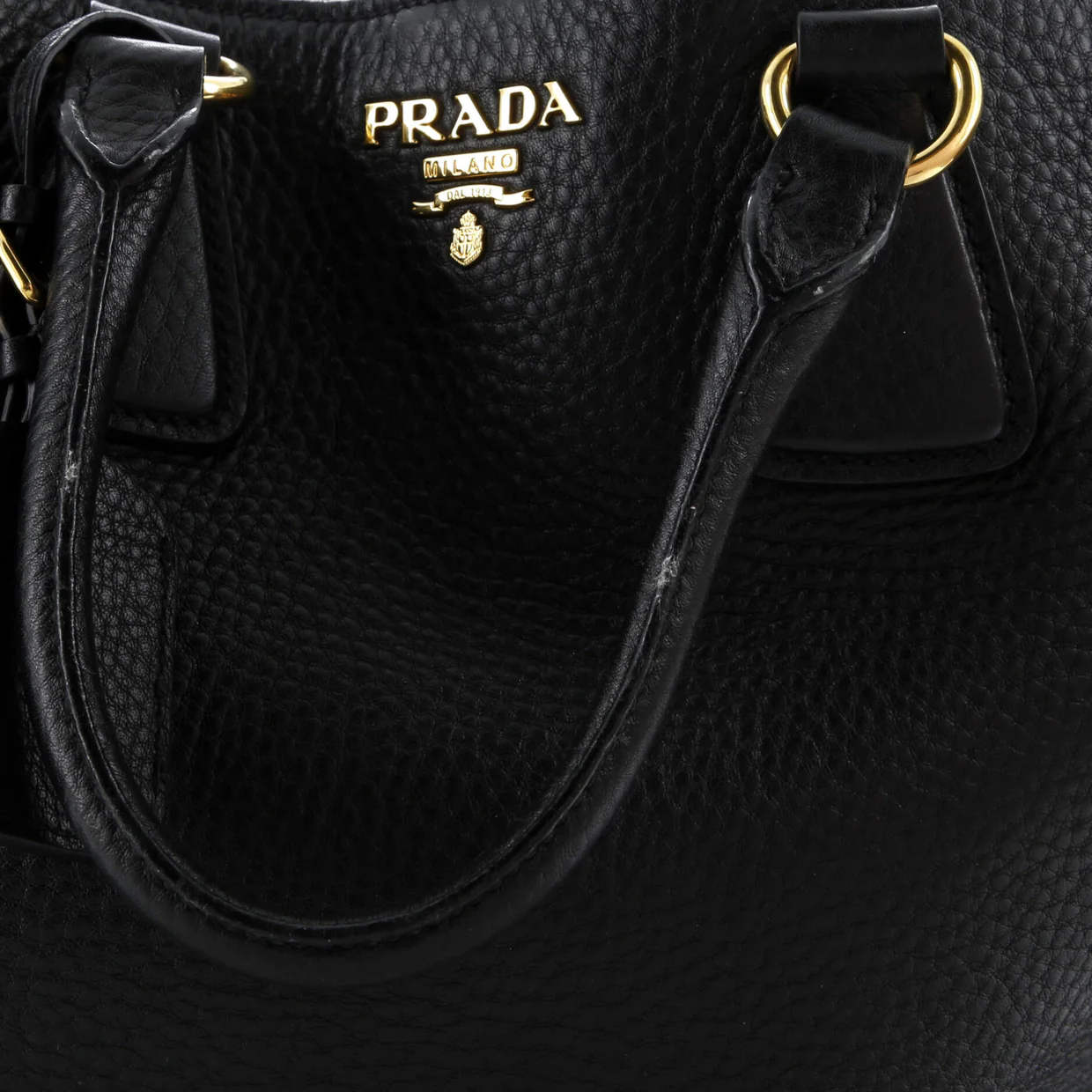 Convertible Open Tote Leather Large - Deep Luxury