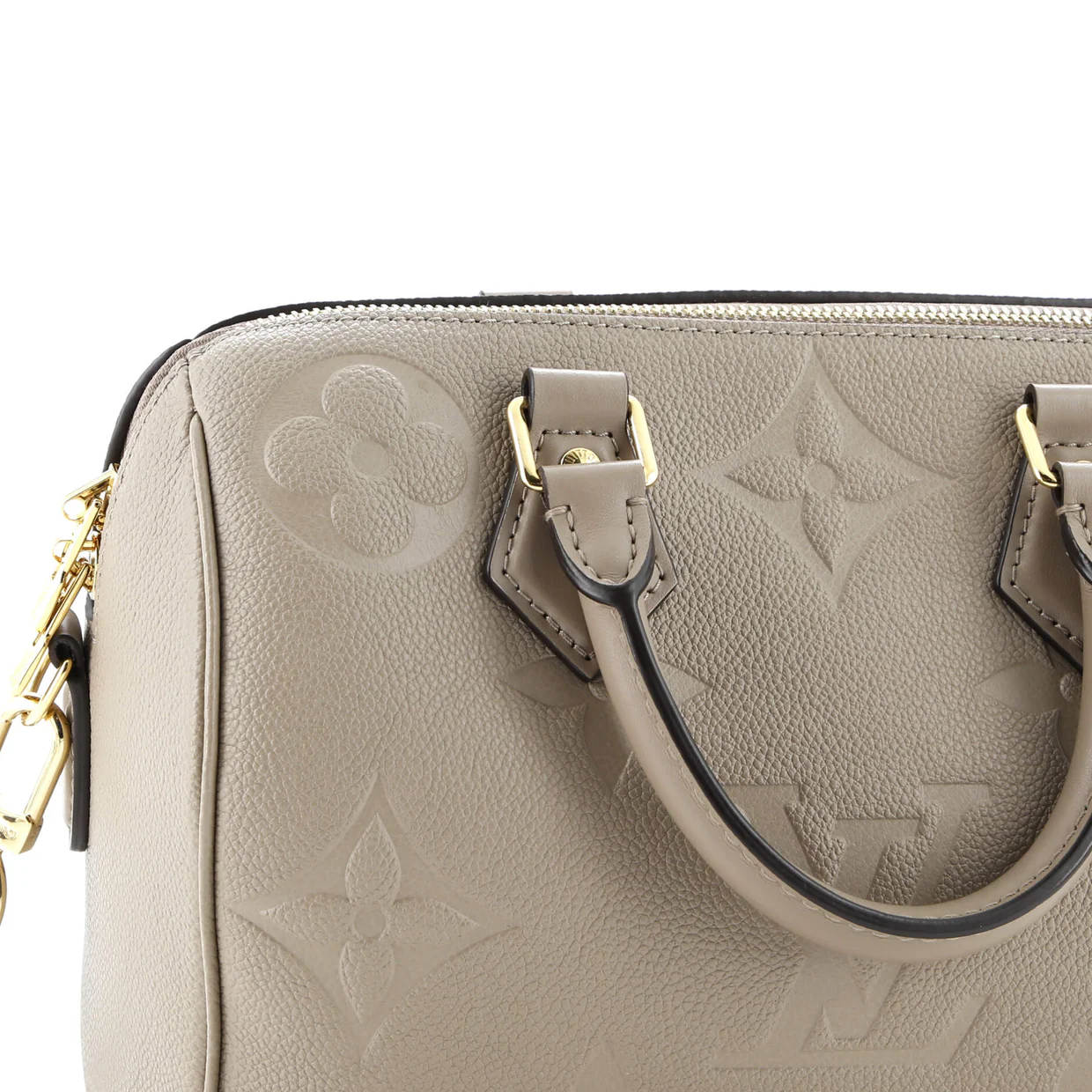 Speedy Bandouliere Bag Monogram Empreinte Giant 25 - Deep Luxury