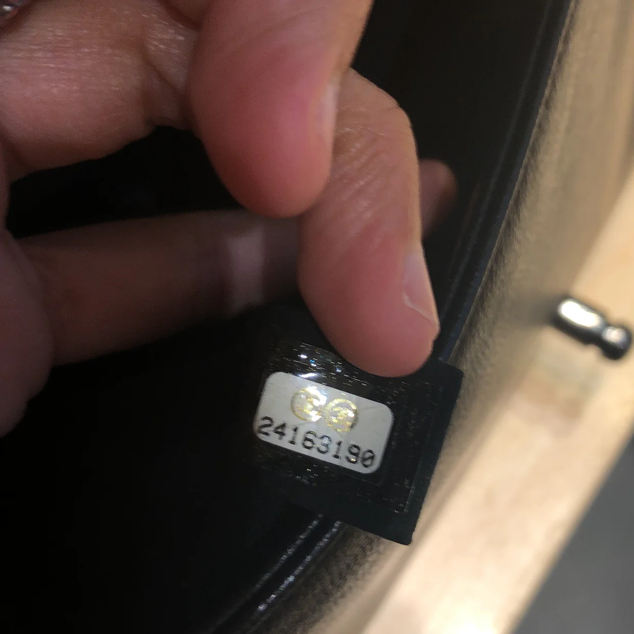 So Black Boy Flap Bag Quilted Caviar Old Medium - Deep Luxury