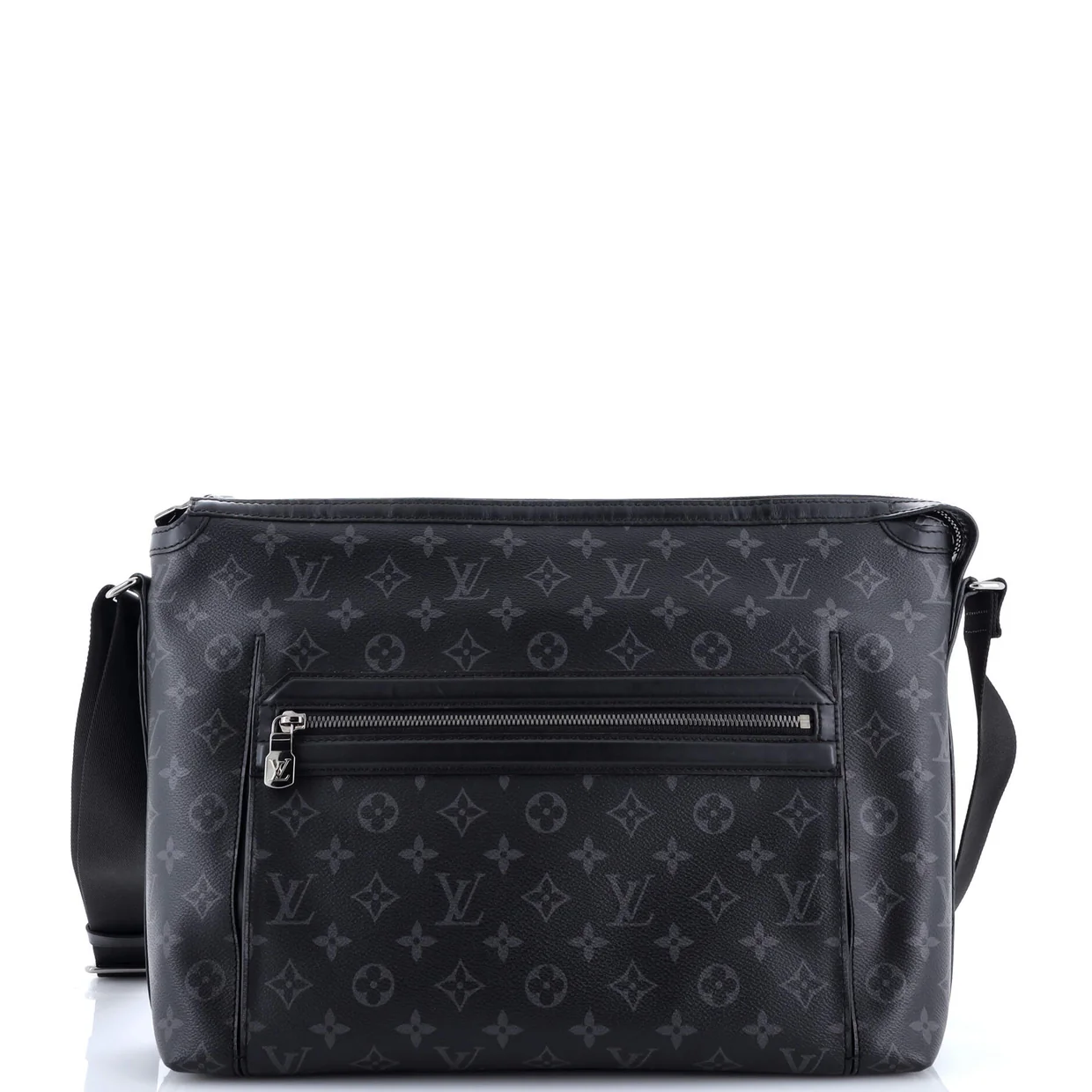 Odyssey Messenger Bag Monogram Eclipse Canvas MM - Deep Luxury