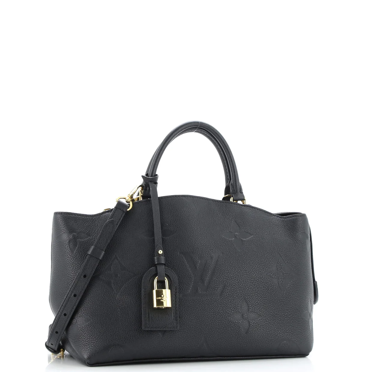 Petit Palais Handbag Monogram Empreinte Giant - Deep Luxury