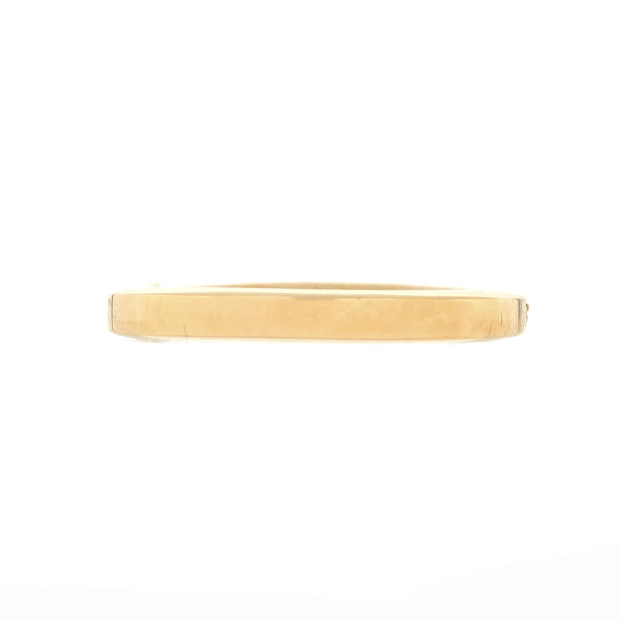 Lock Ring 18K Rose Gold with Diamonds - Deep Luxury