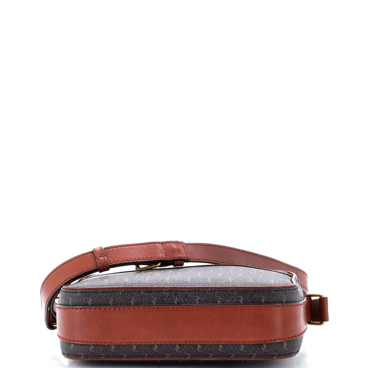 Le Monogramme Camera Bag Monogram All Over Coated Canvas and Leather Small - Deep Luxury