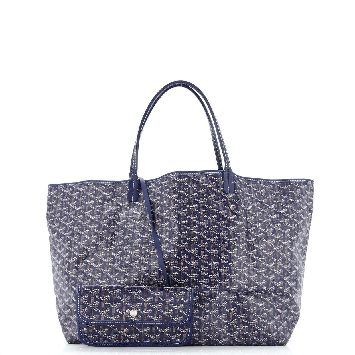 Saint Louis Tote Coated Canvas GM - Deep Luxury