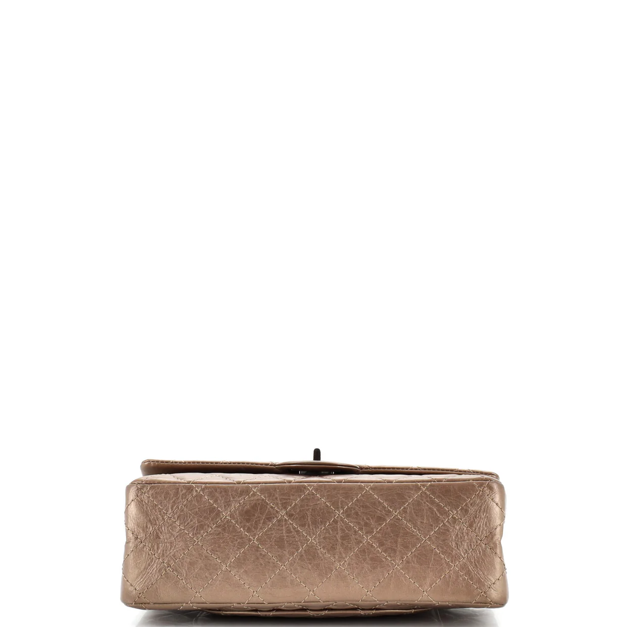 Reissue 2.55 Flap Bag Quilted Aged Calfskin 225 - Deep Luxury