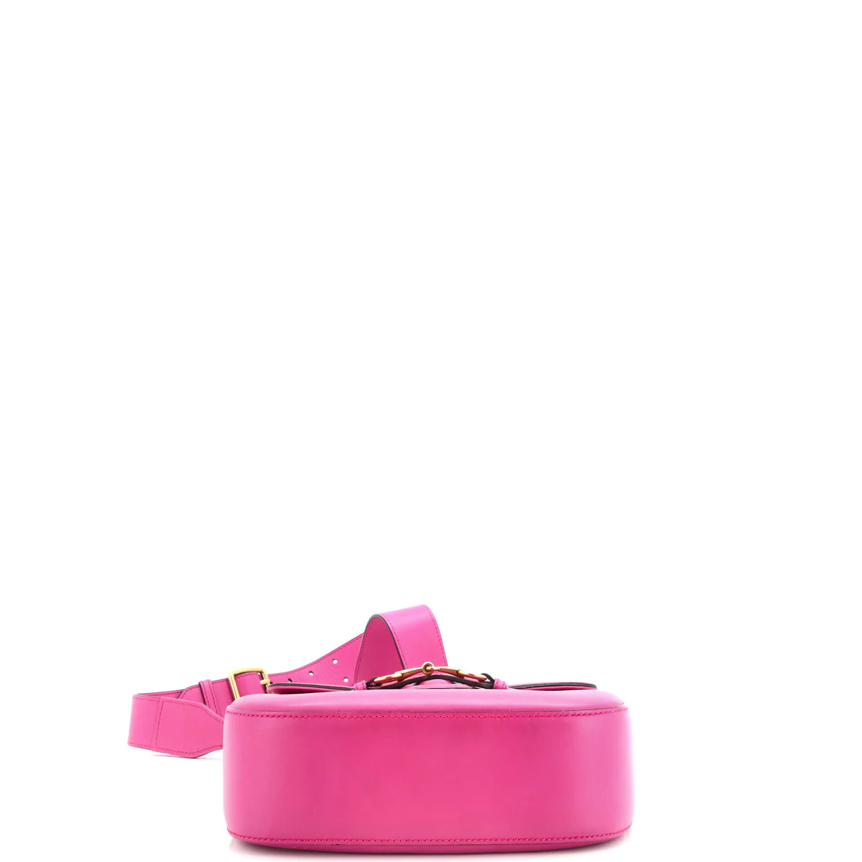 Lady Web Shoulder Bag Leather Medium - Deep Luxury