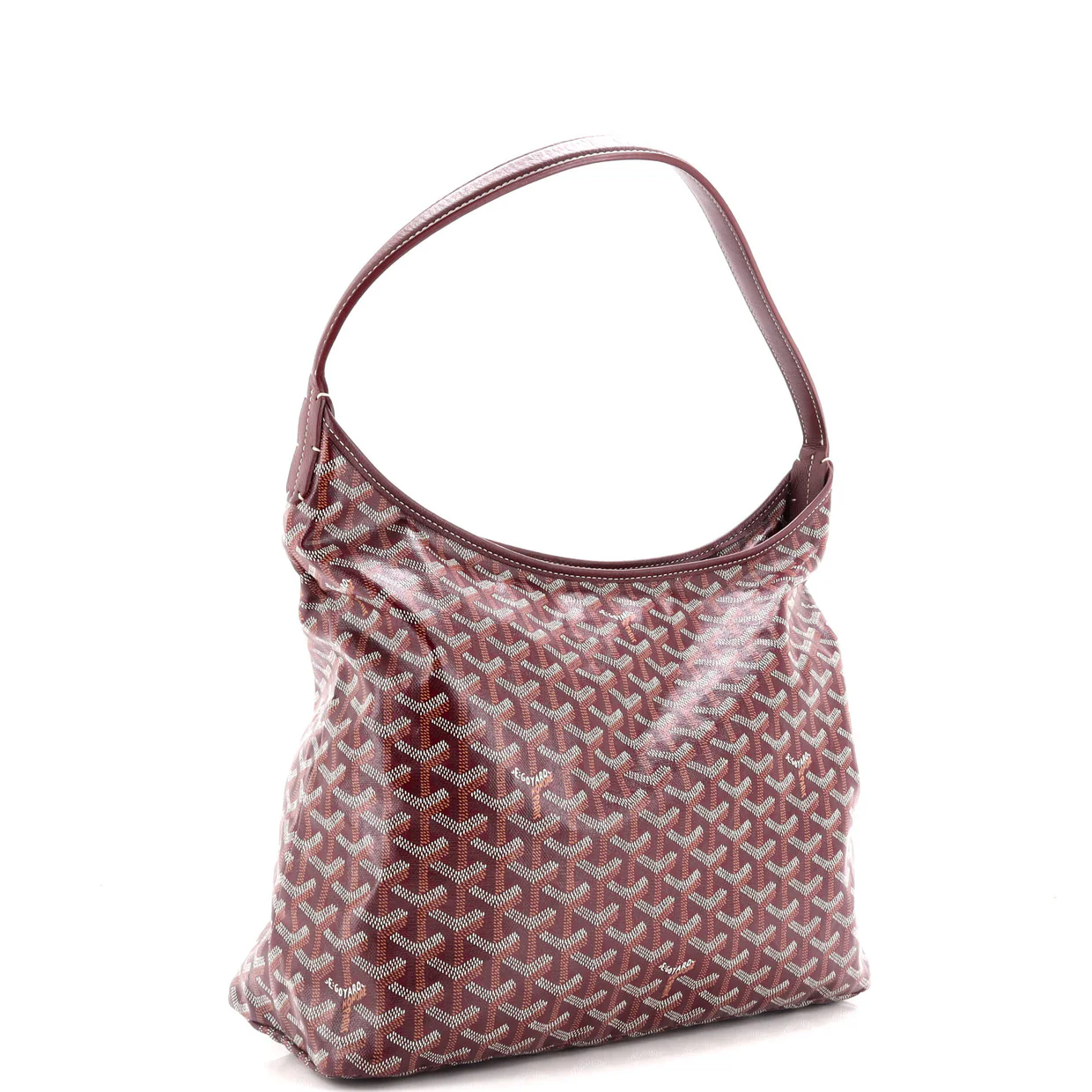 Boheme Hobo Coated Canvas - Deep Luxury