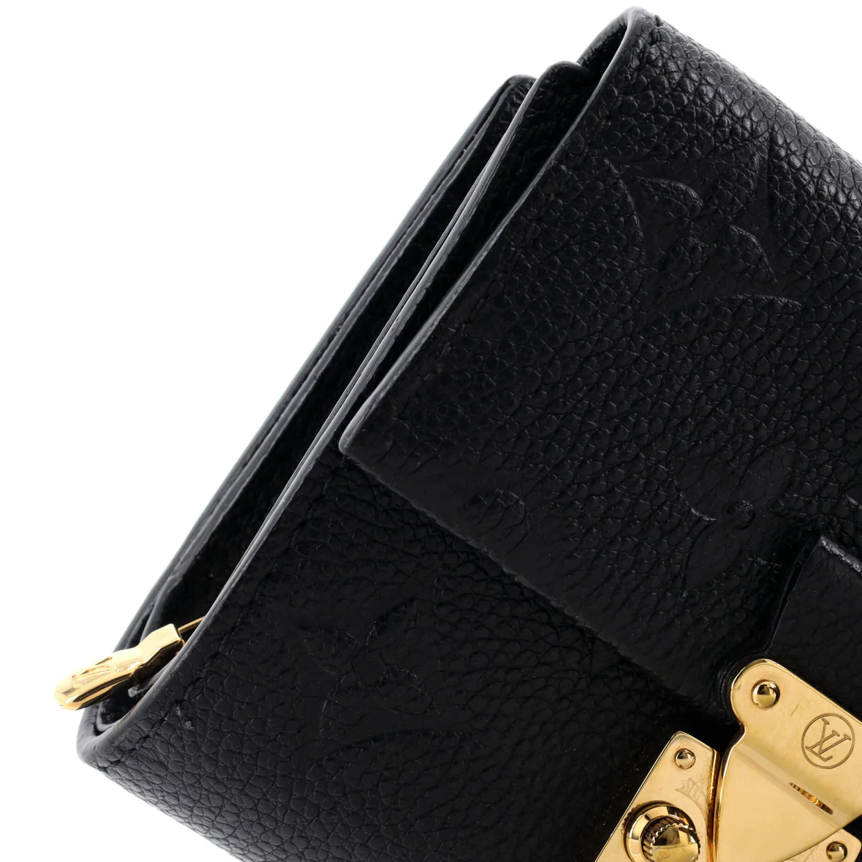 Metis Wallet Monogram Empreinte Leather Compact - Deep Luxury