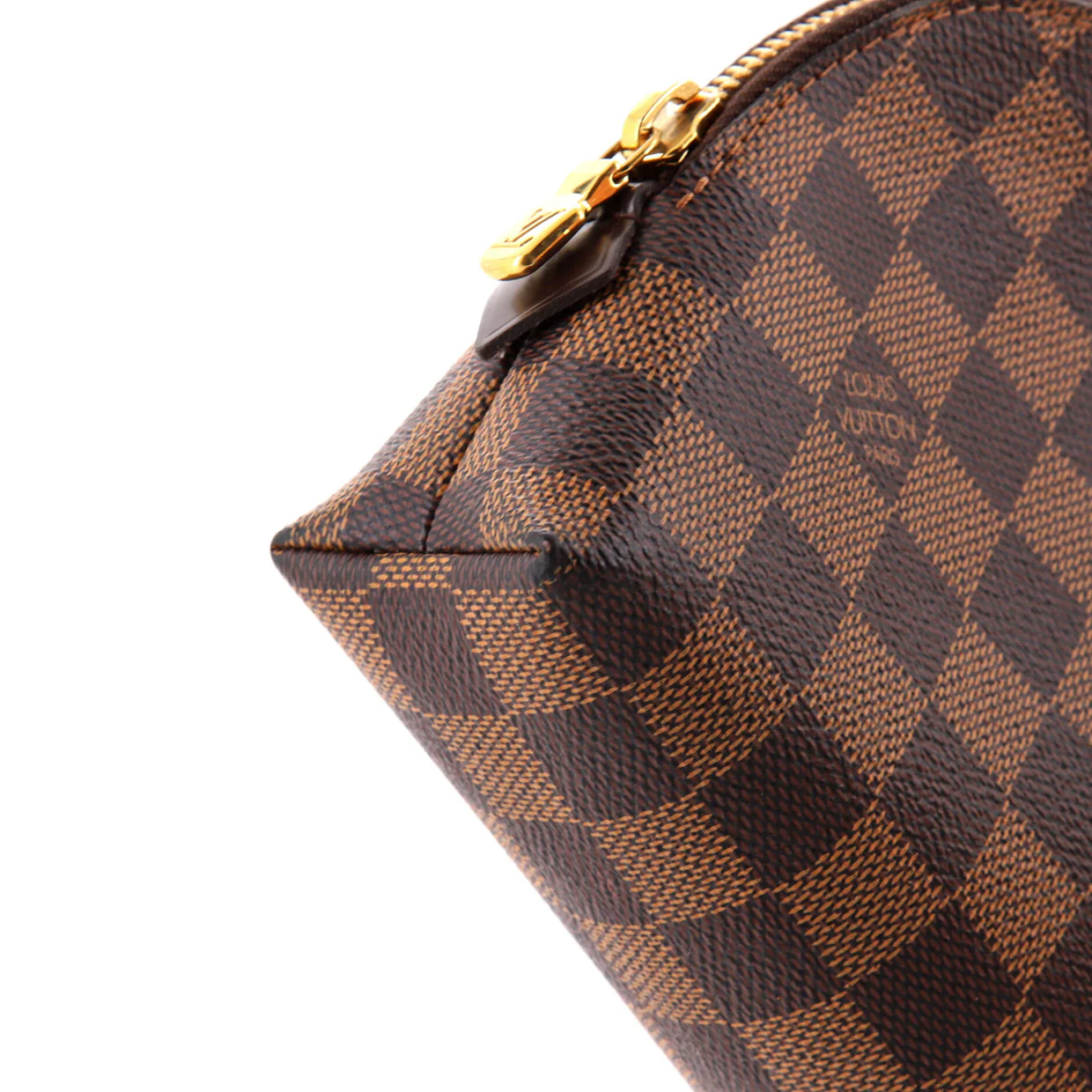 Cosmetic Pouch Damier GM - Deep Luxury