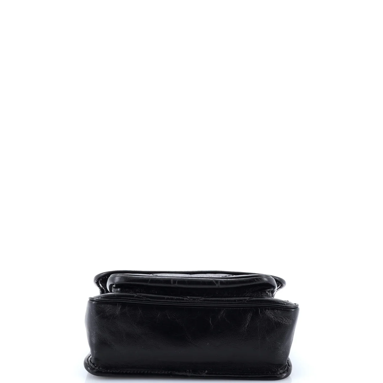 Niki Chain Flap Bag Matelasse Chevron Leather Baby - Deep Luxury