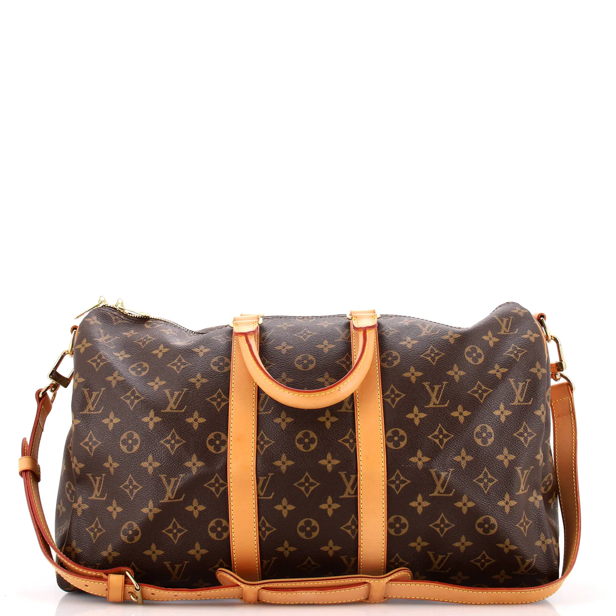 Keepall Bandouliere Bag Monogram Canvas 45 - Deep Luxury
