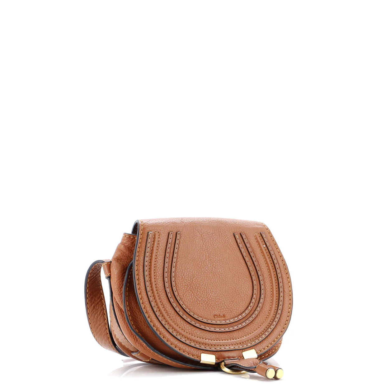 Marcie Crossbody Bag Leather Small - Deep Luxury