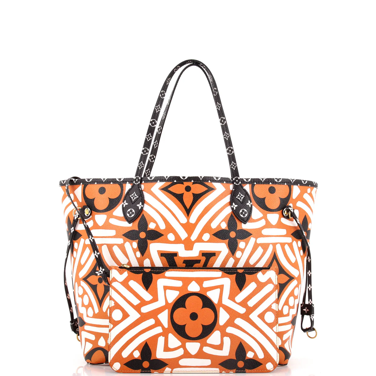 Neverfull NM Tote Limited Edition Crafty Monogram Giant MM - Deep Luxury