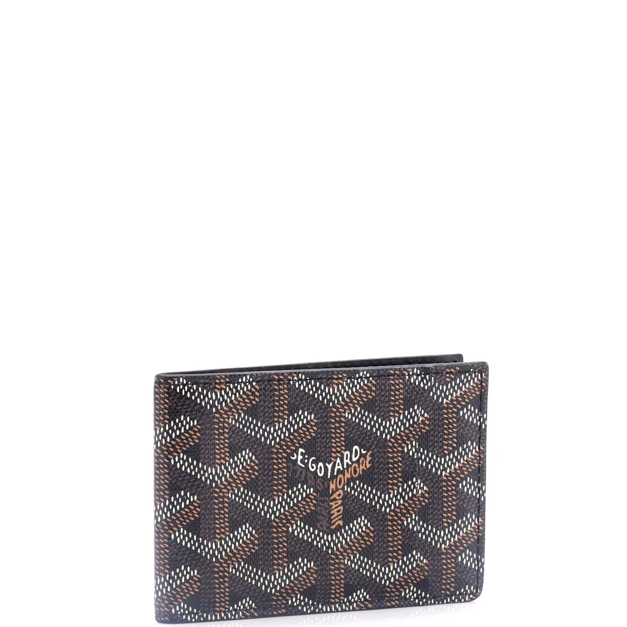 Victoire Wallet Coated Canvas - Deep Luxury