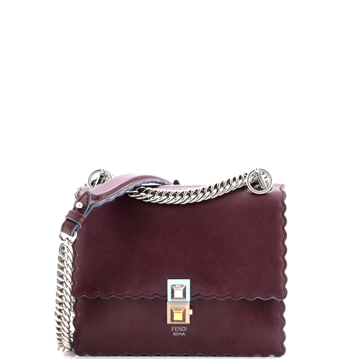 Kan I Bag Leather Small - Deep Luxury