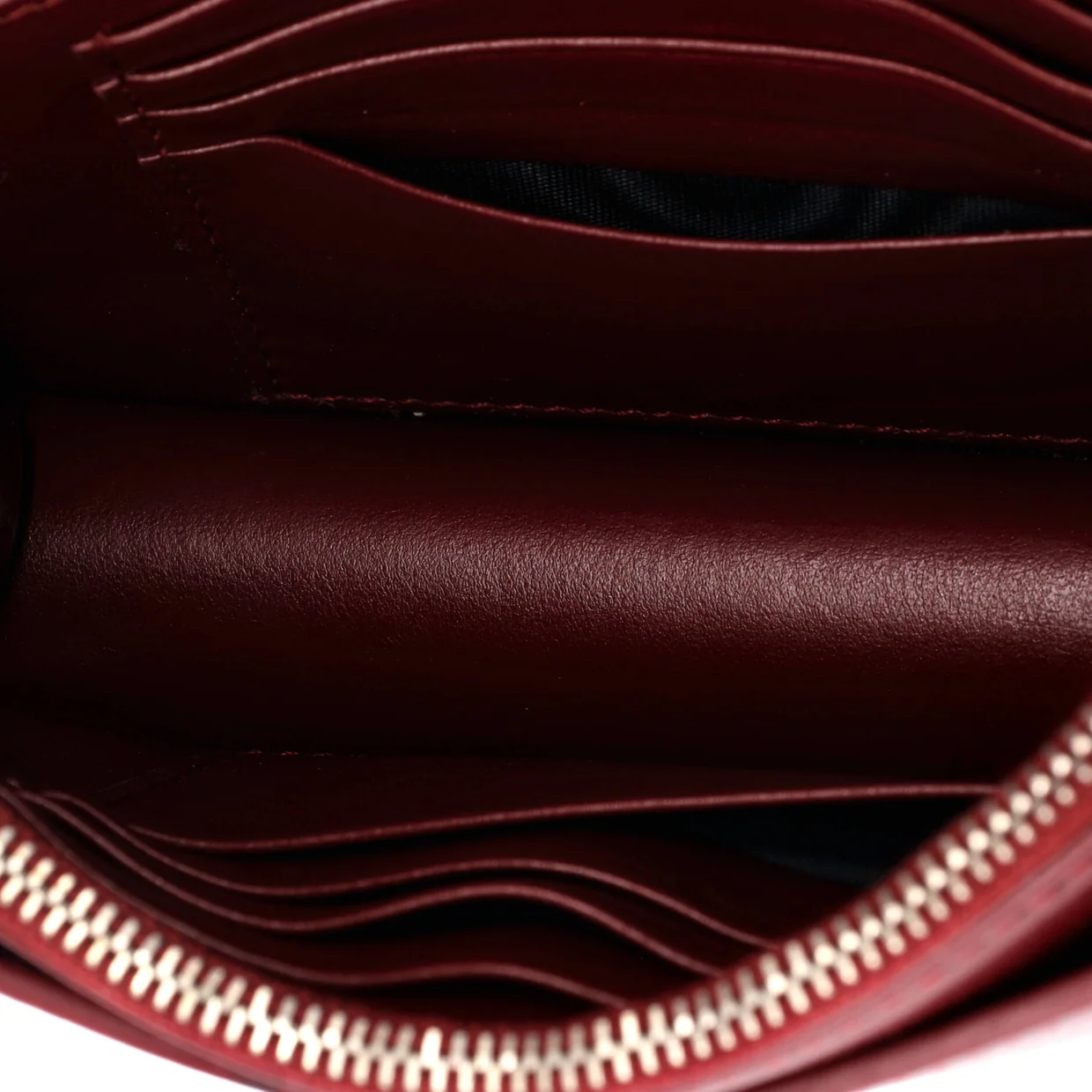 Sunset Chain Wallet Leather - Deep Luxury