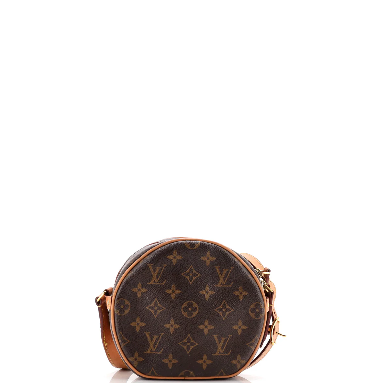 Boite Chapeau Souple Bag Monogram Canvas PM - Deep Luxury