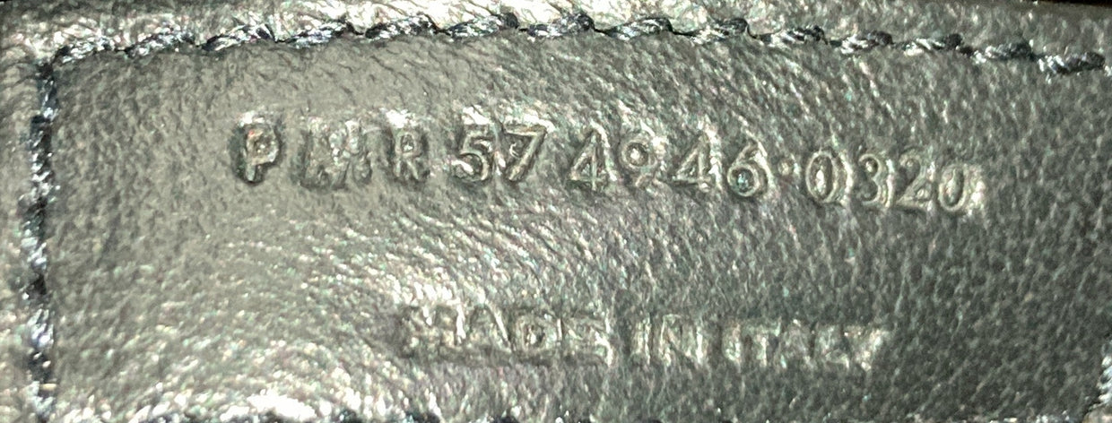 Loulou Shoulder Bag Matelasse Chevron Leather Medium - Deep Luxury