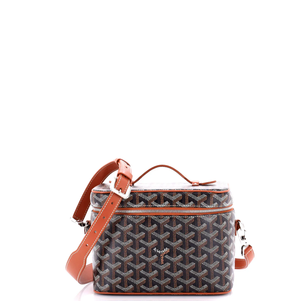 Muse Vanity Case Coated Canvas - Deep Luxury