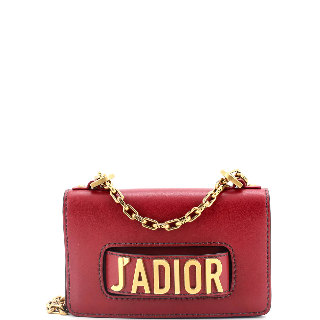 J'Adior Flap Bag Leather Mini - Deep Luxury