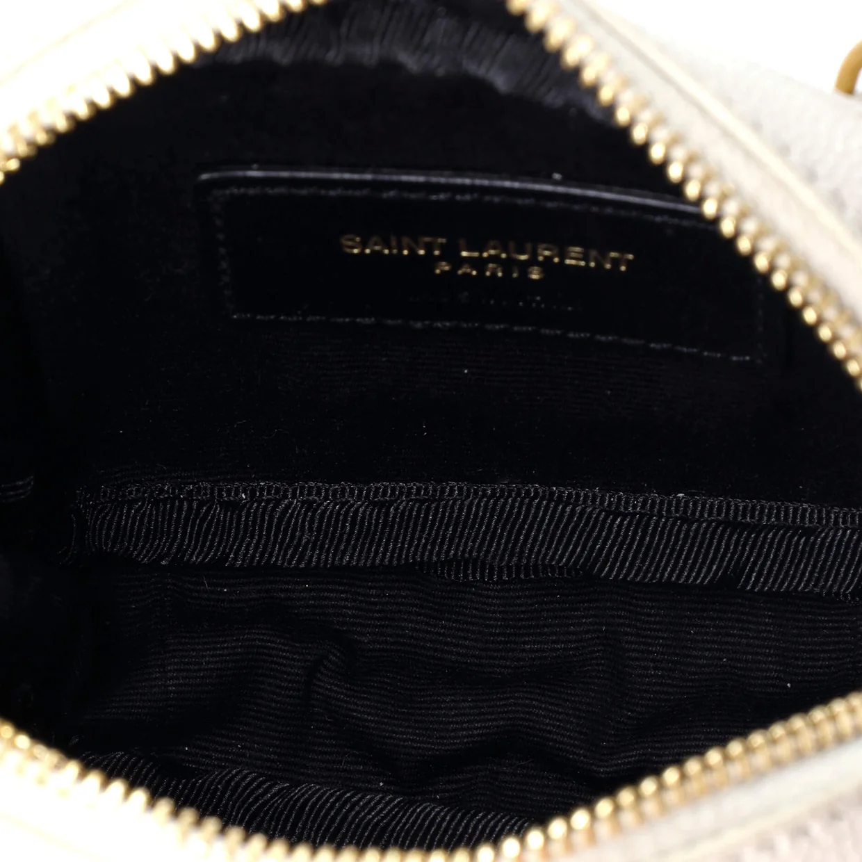 Lou Camera Bag Matelasse Chevron Leather Baby - Deep Luxury