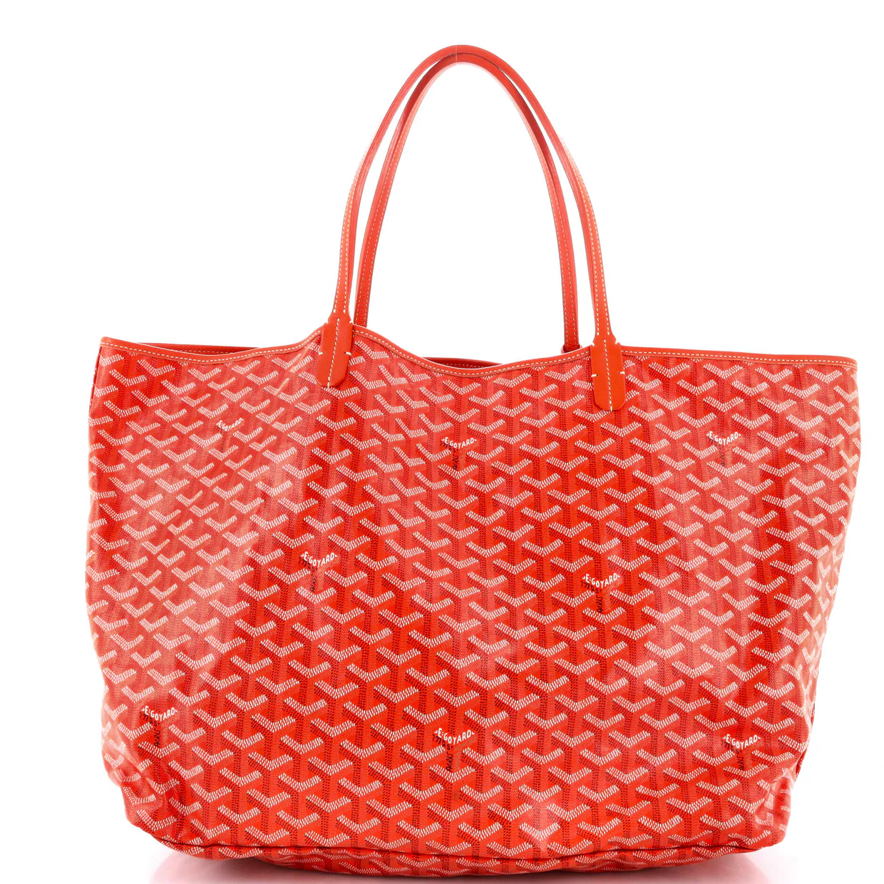 Saint Louis Tote Coated Canvas GM - Deep Luxury