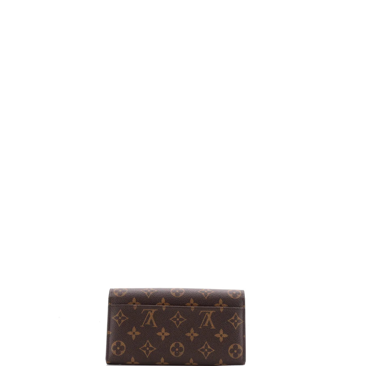 Sarah Wallet NM Monogram Canvas - Deep Luxury