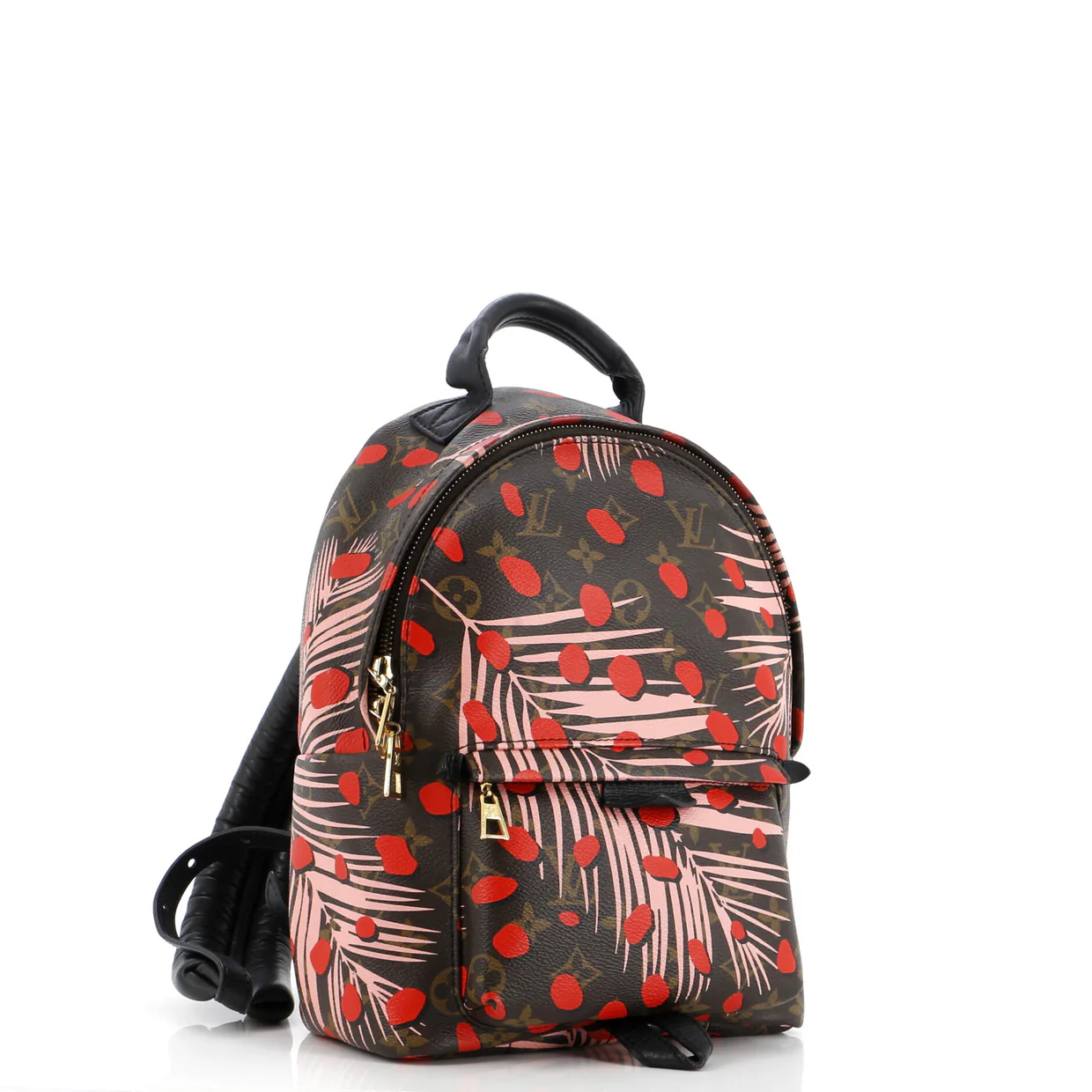 Palm Springs Backpack Limited Edition Monogram Jungle Dots PM - Deep Luxury