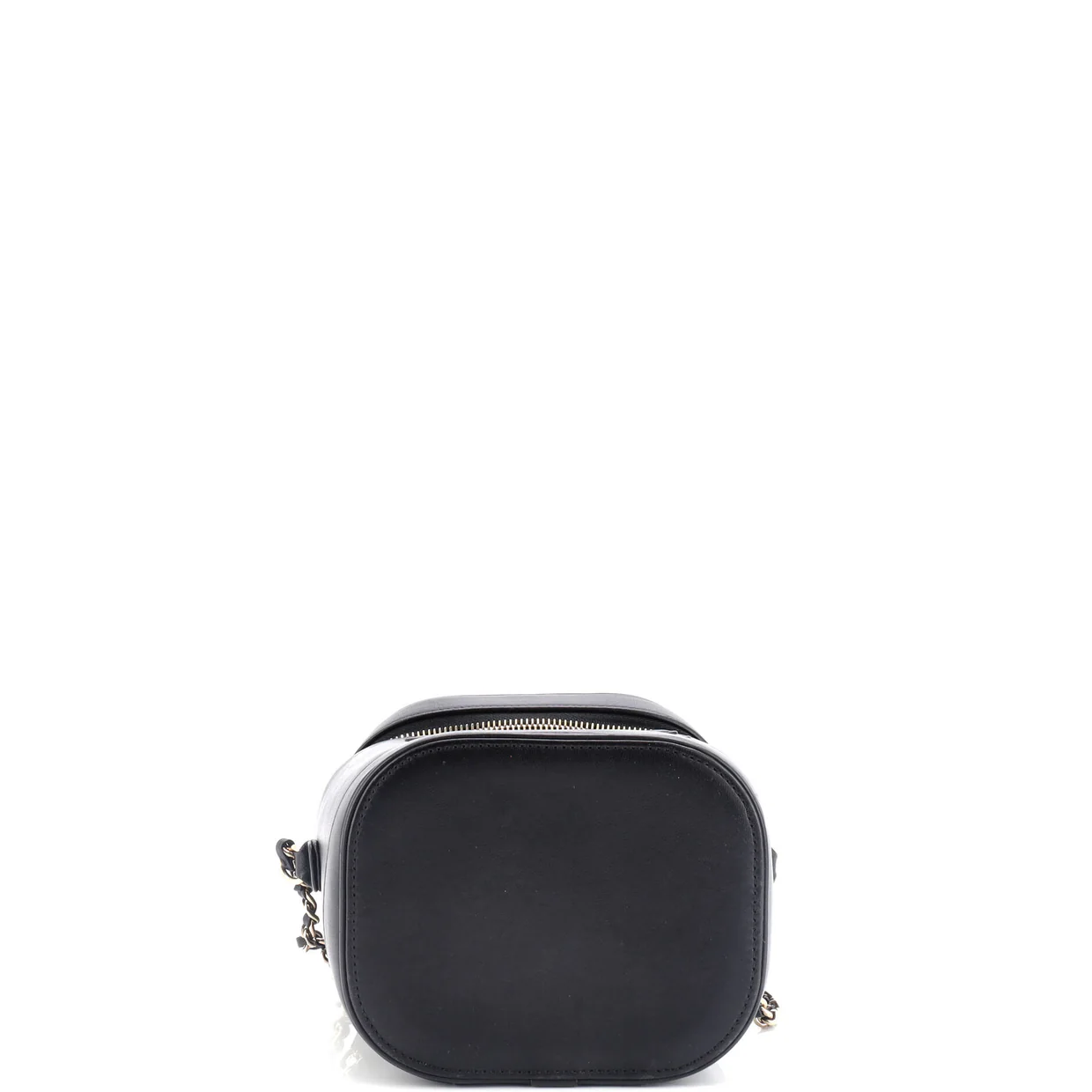 CC Mania Vanity Case Lambskin - Deep Luxury