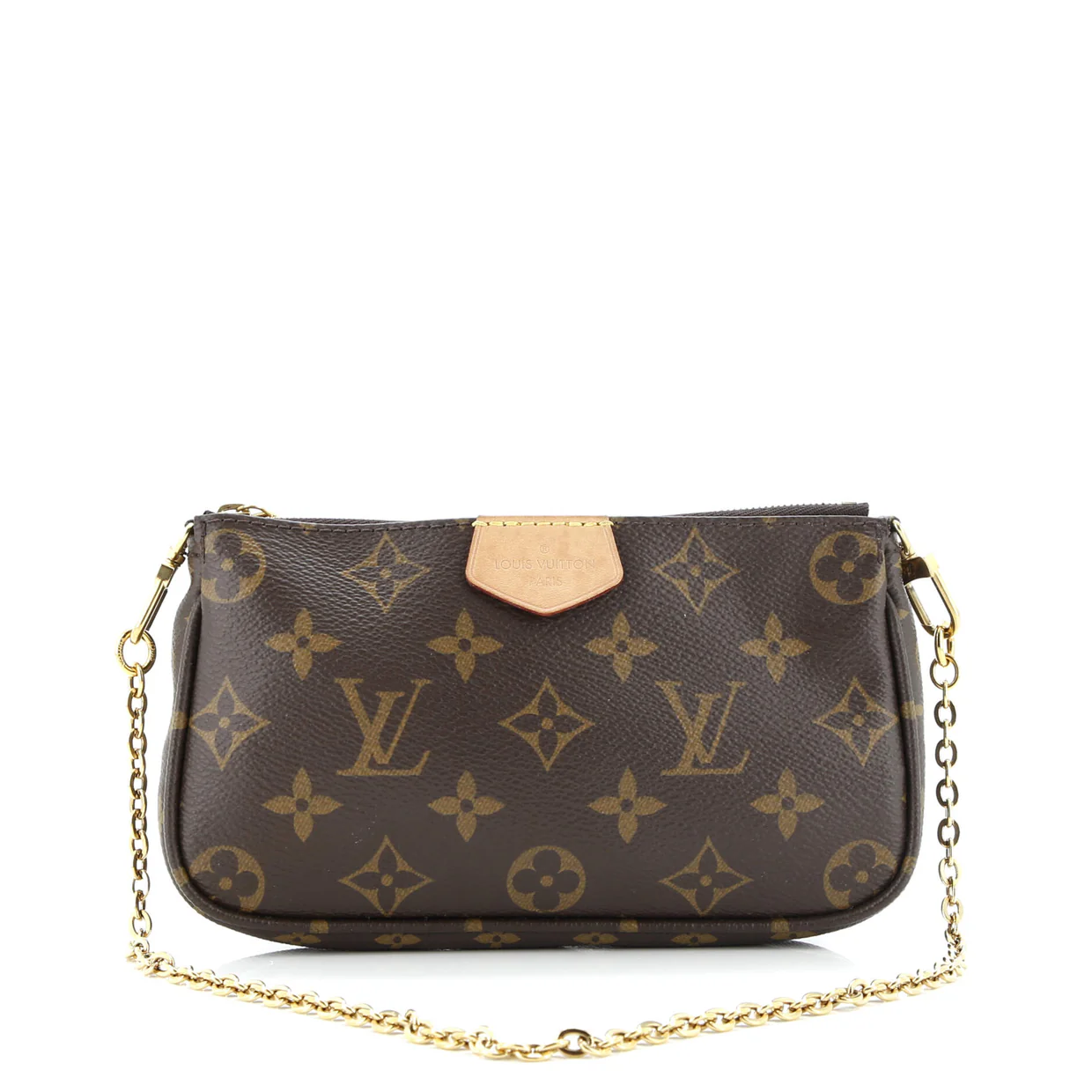Multi Pochette Accessoires Pouch Monogram Canvas Small - Deep Luxury