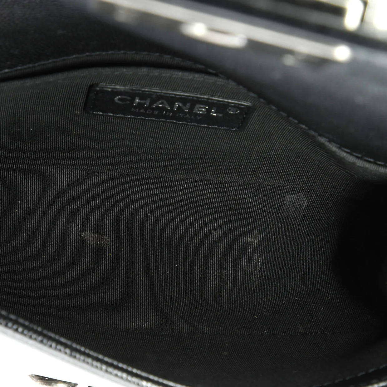 Boy Flap Bag Quilted Caviar Small - Deep Luxury