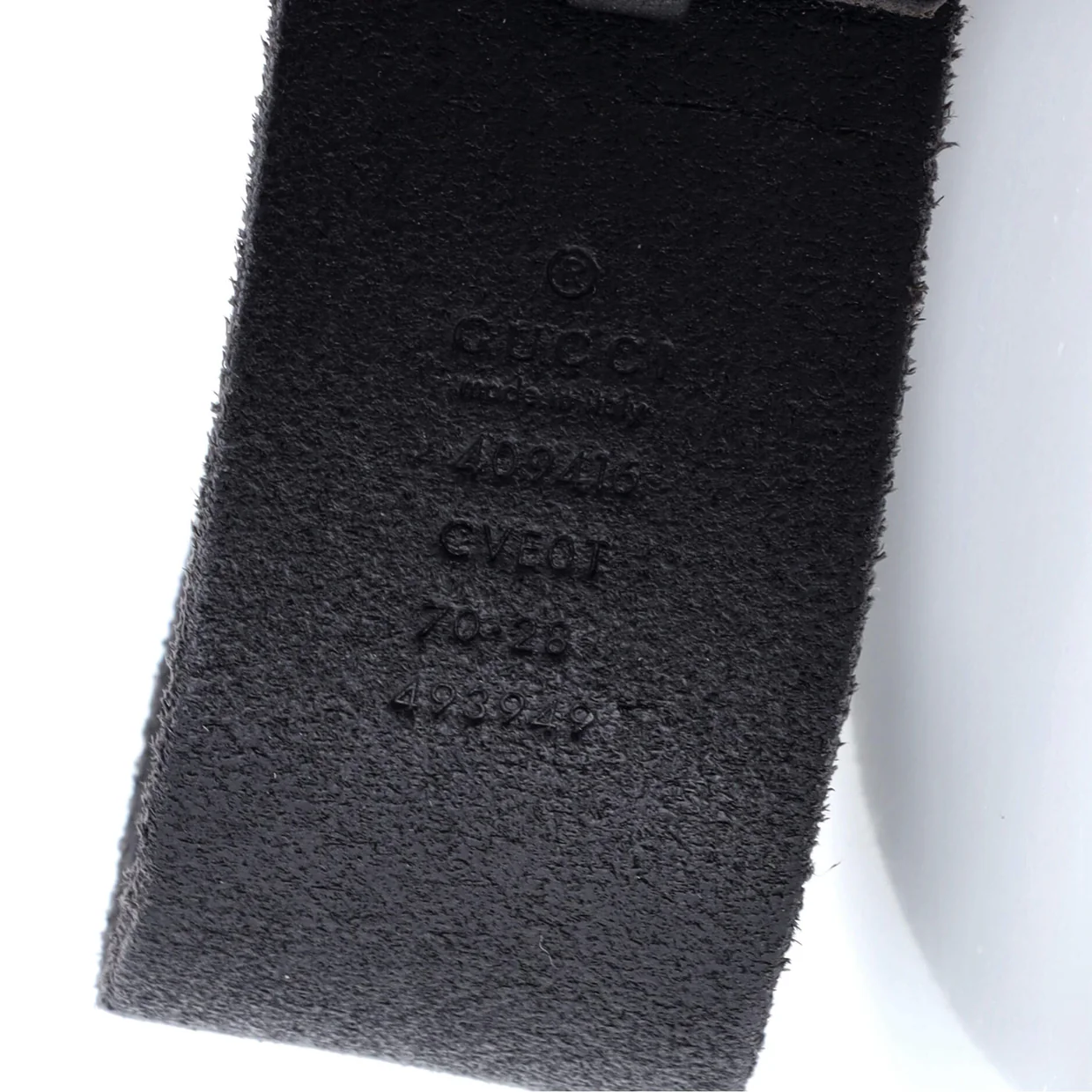 GG Marmont Belt Leather Wide 70 - Deep Luxury