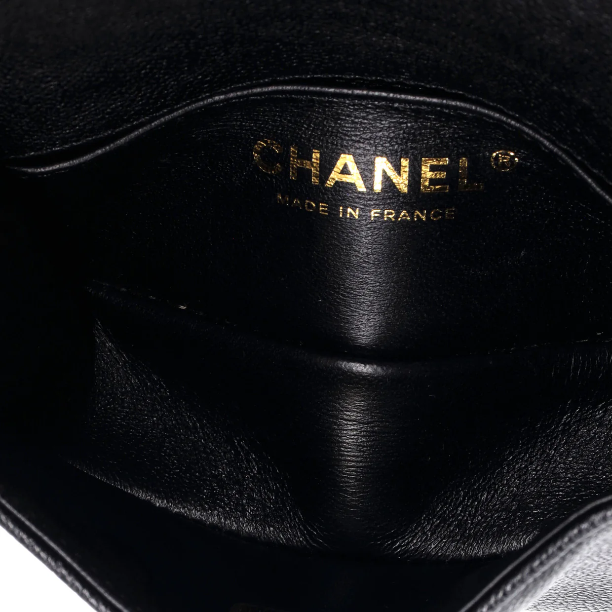 Boy Flap Bag Chevron Caviar Mini - Deep Luxury