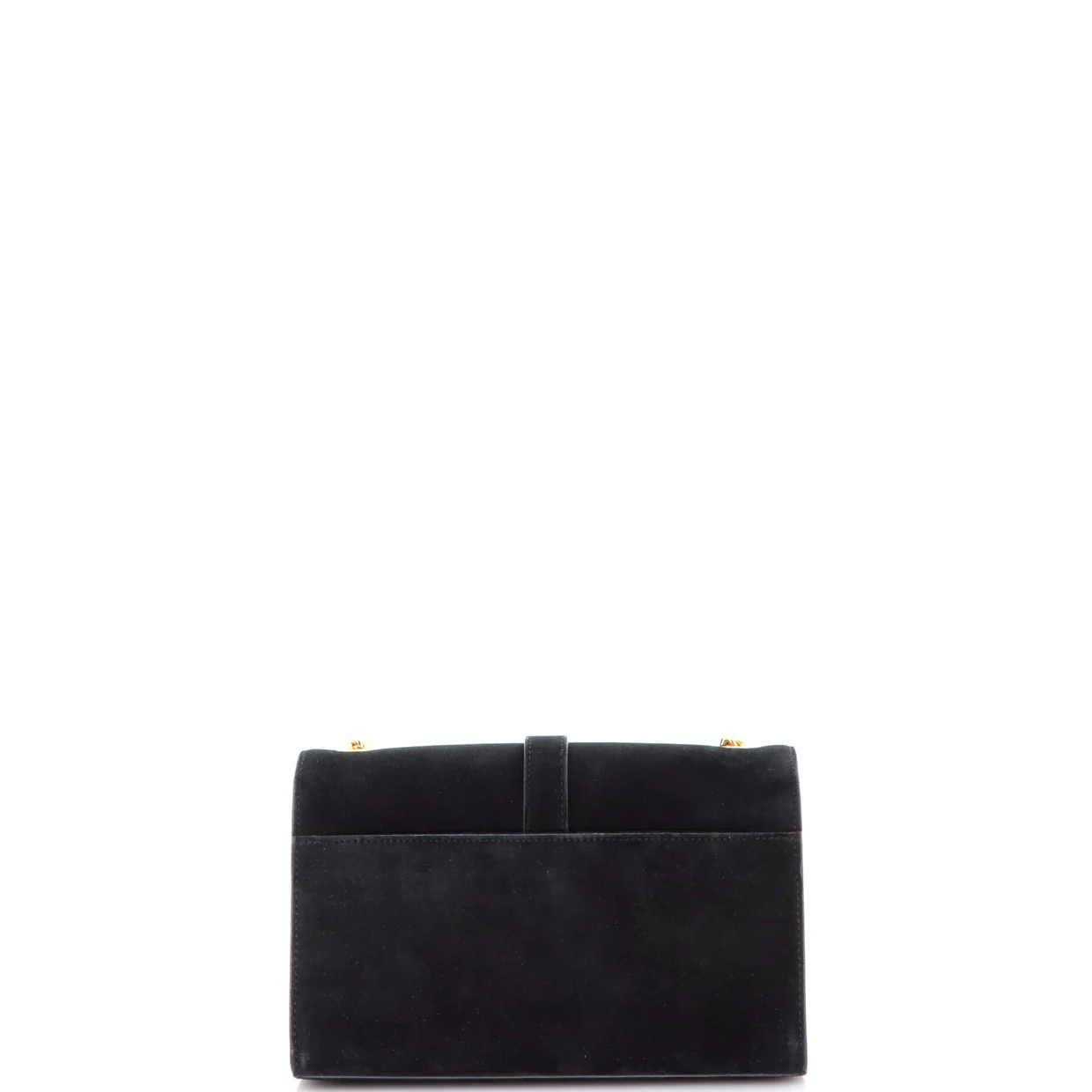 Classic Monogram Fringe Crossbody Bag Suede Small - Deep Luxury