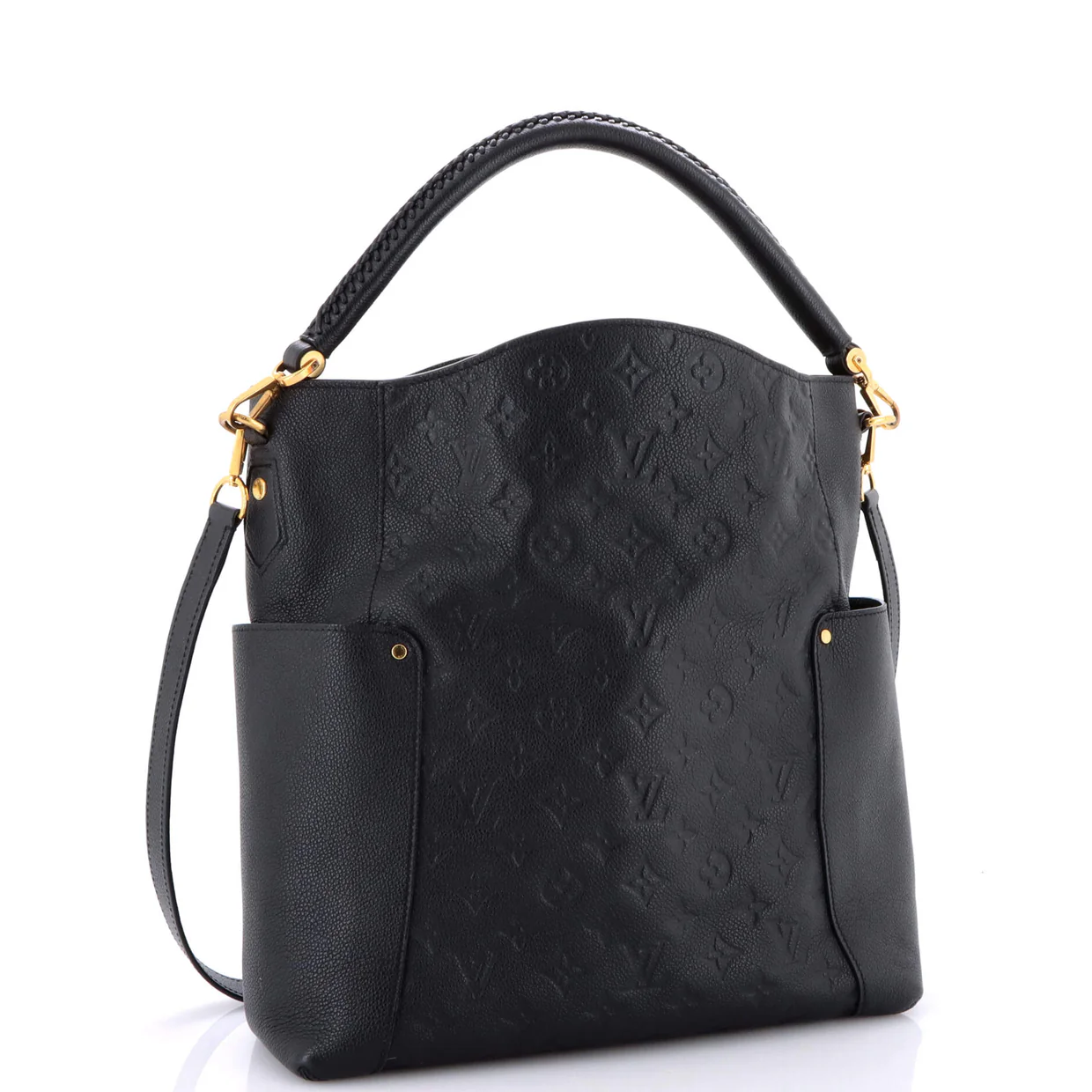 Bagatelle Hobo Monogram Empreinte Leather - Deep Luxury
