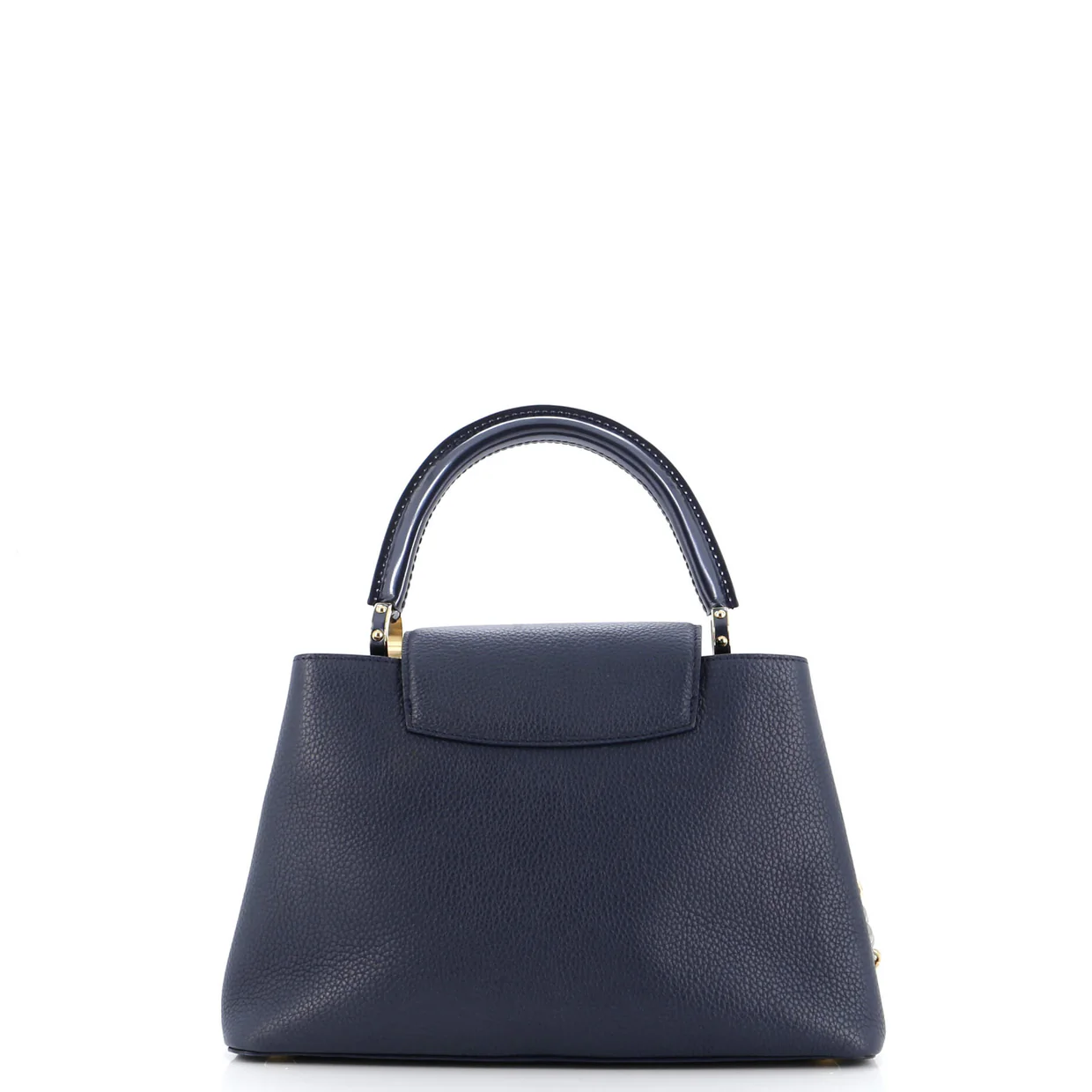 Flower Chain Capucines Bag Leather MM - Deep Luxury