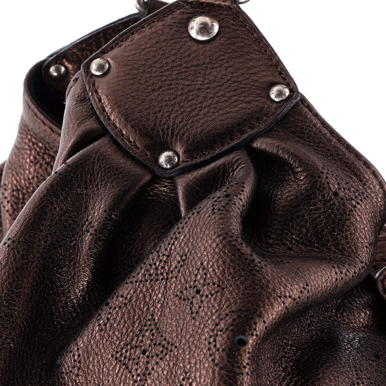 XL Hobo Mahina Leather - Deep Luxury