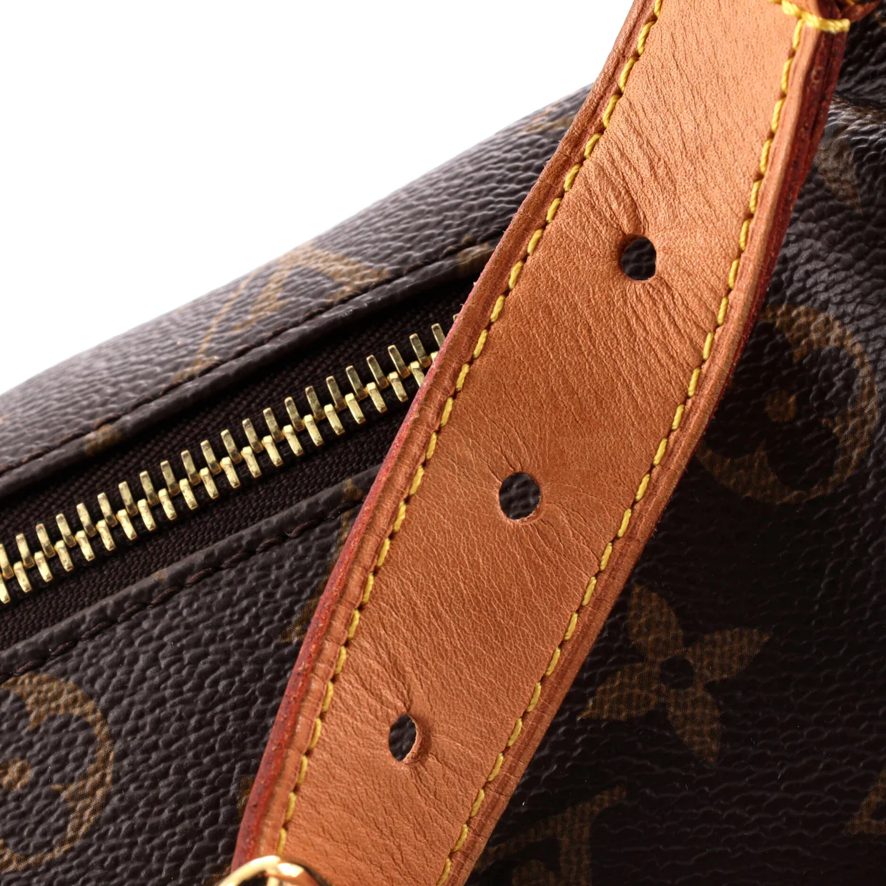 Bum Bag Monogram Canvas - Deep Luxury