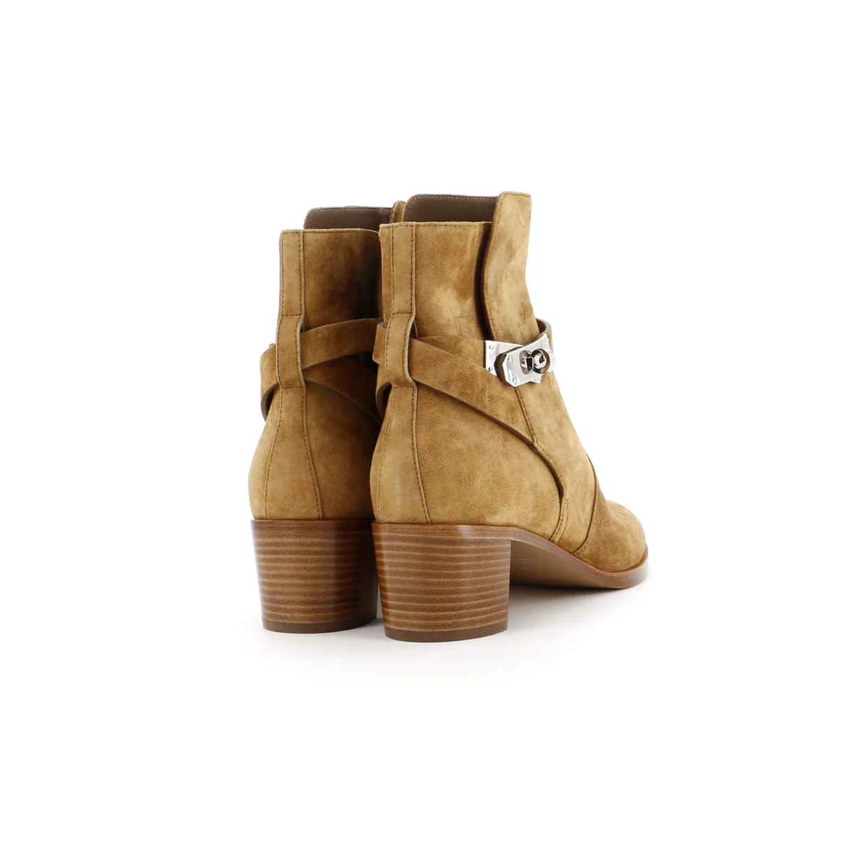Women's Frenchie Ankle Boots Suede - Deep Luxury