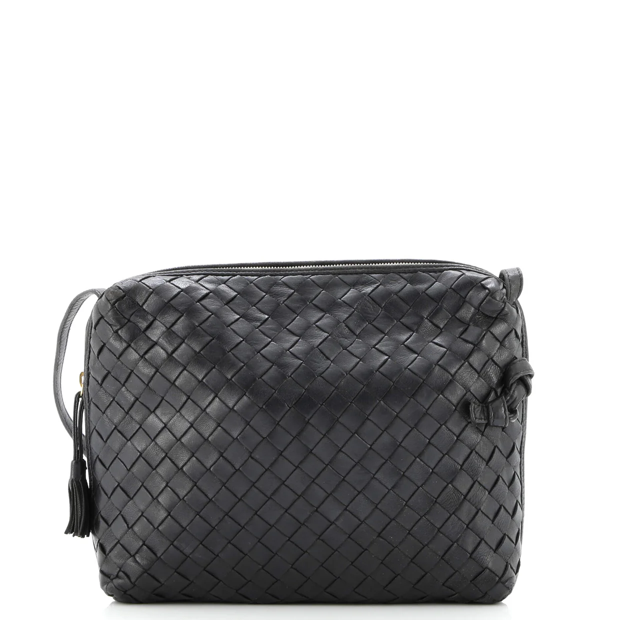 Nodini Crossbody Bag Intrecciato Nappa Small - Deep Luxury