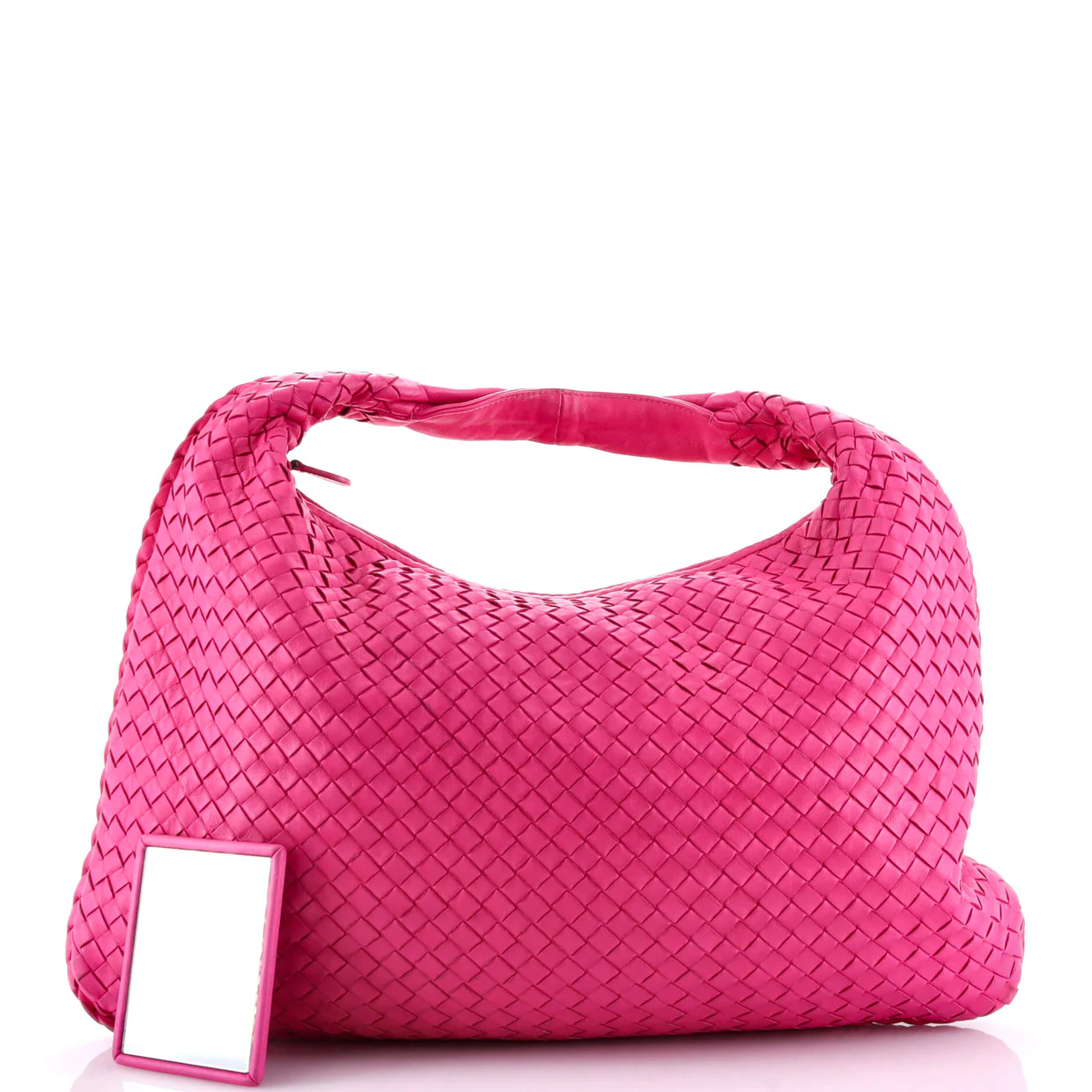 Veneta Hobo Intrecciato Nappa Medium - Deep Luxury
