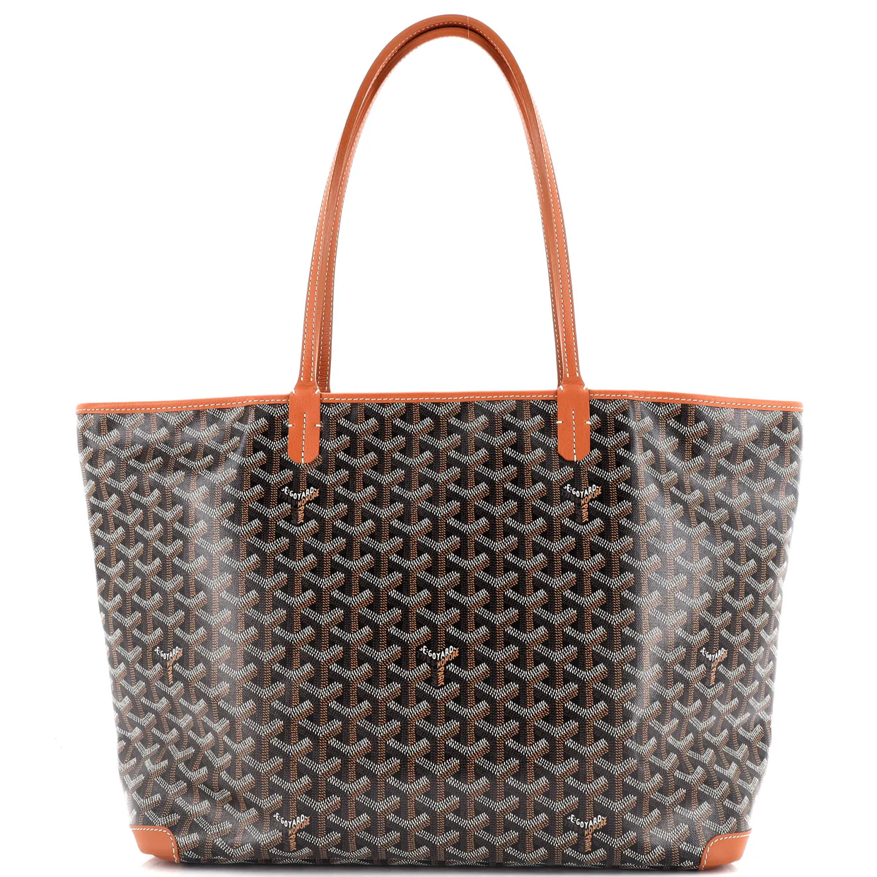 Artois Tote Coated Canvas MM - Deep Luxury
