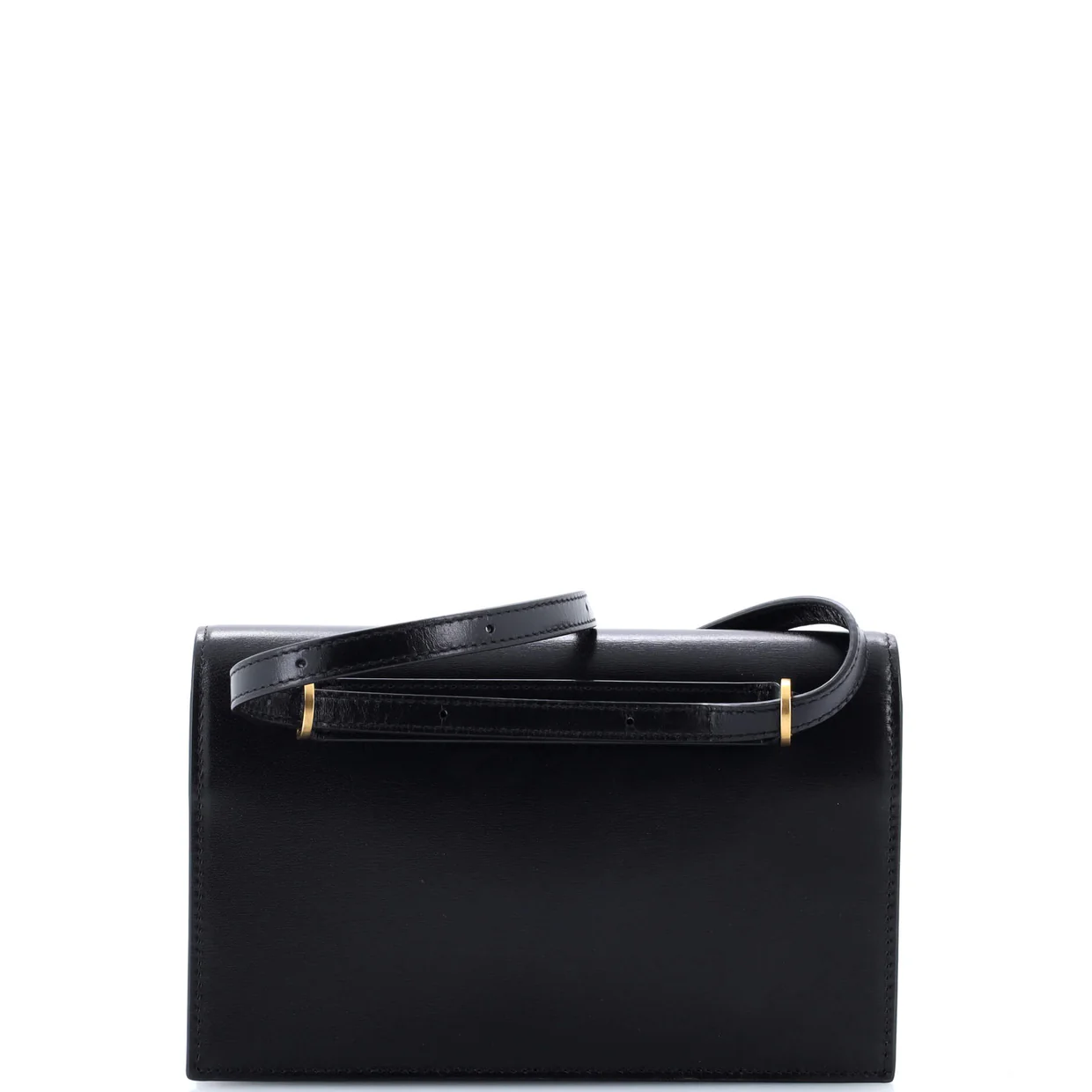 Cassandre Envelope Belt Bag Leather Mini - Deep Luxury
