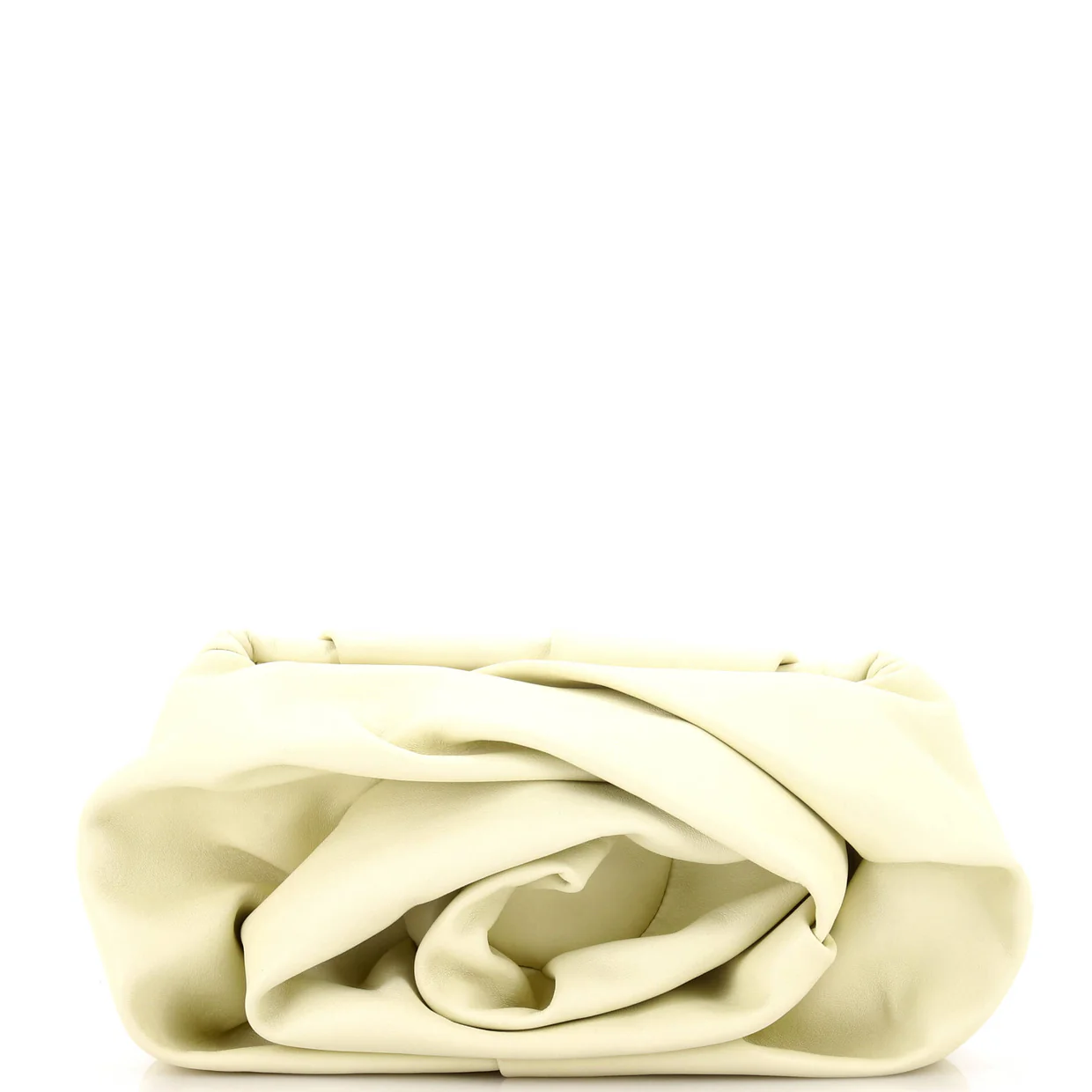 Rose Clutch Leather - Deep Luxury