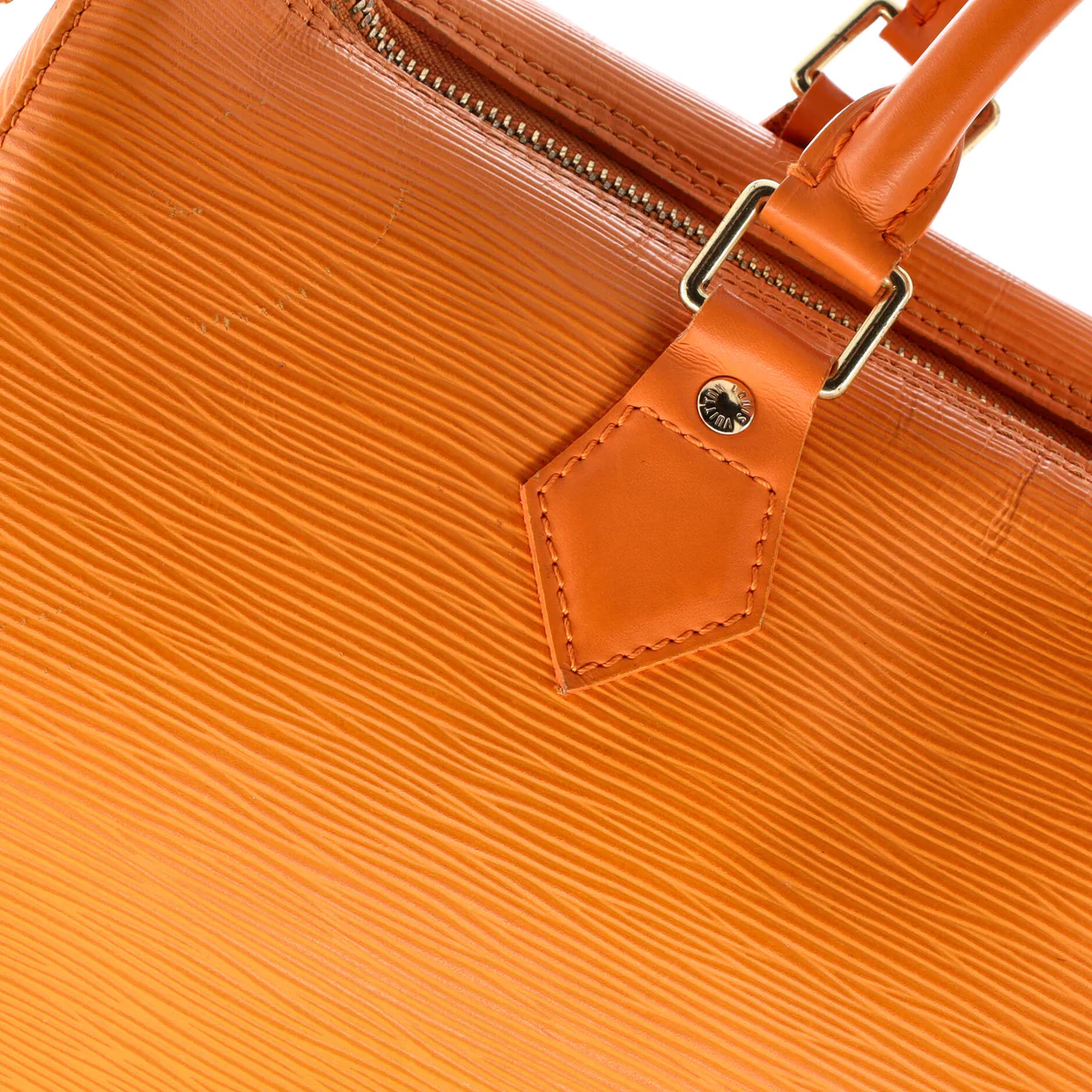 Speedy Handbag Epi Leather 35 - Deep Luxury