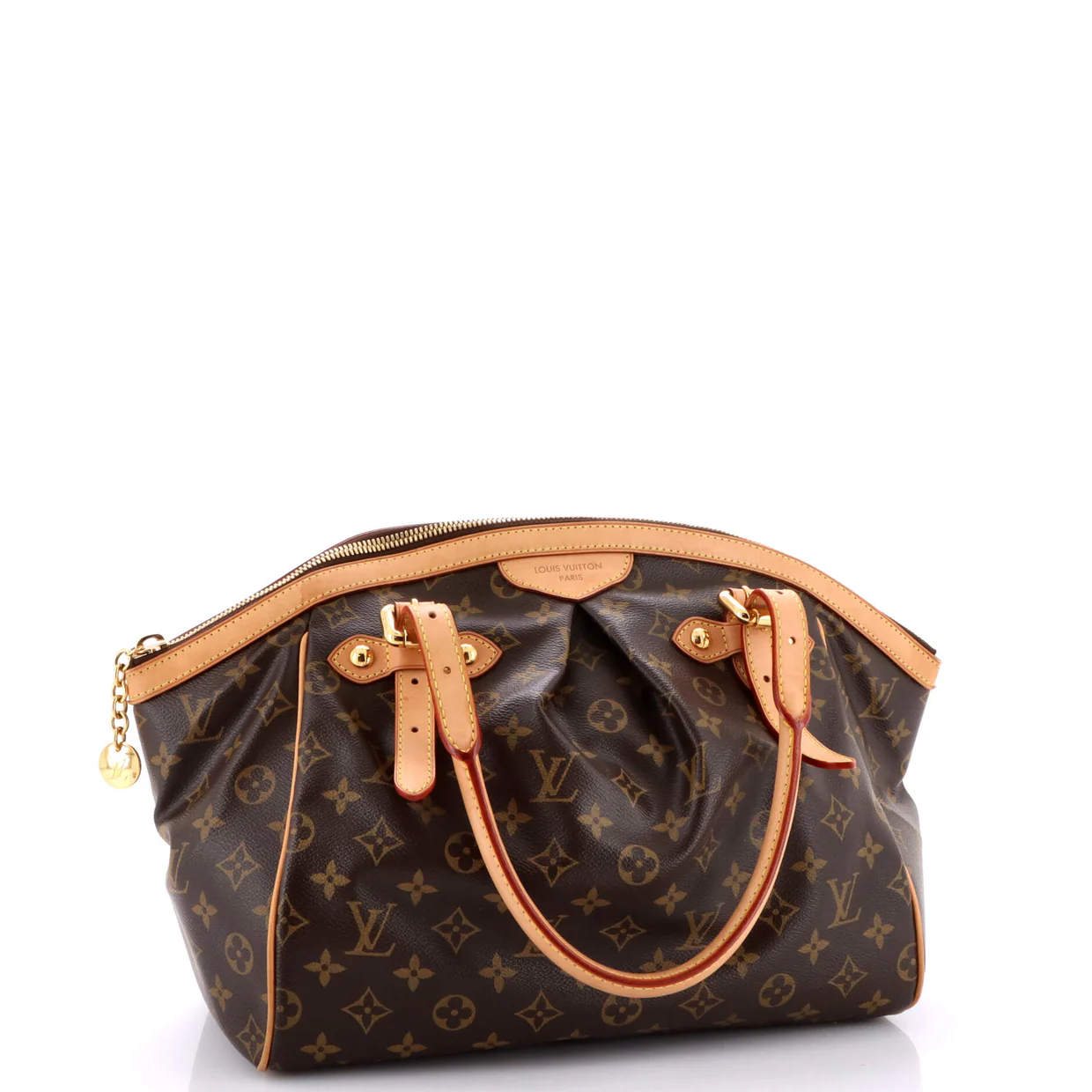 Tivoli Handbag Monogram Canvas GM - Deep Luxury