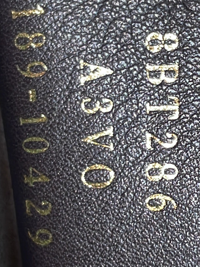 Kan I F Shoulder Bag Leather with Zucca Embossed Detail Small - Deep Luxury