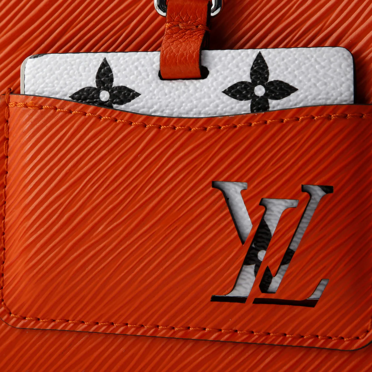 Marellini Handbag Epi Leather - Deep Luxury