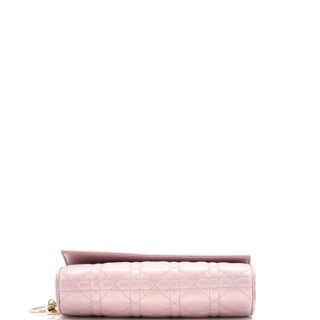 Lady Dior Croisiere Chain Wallet Cannage Quilt Lambskin - Deep Luxury