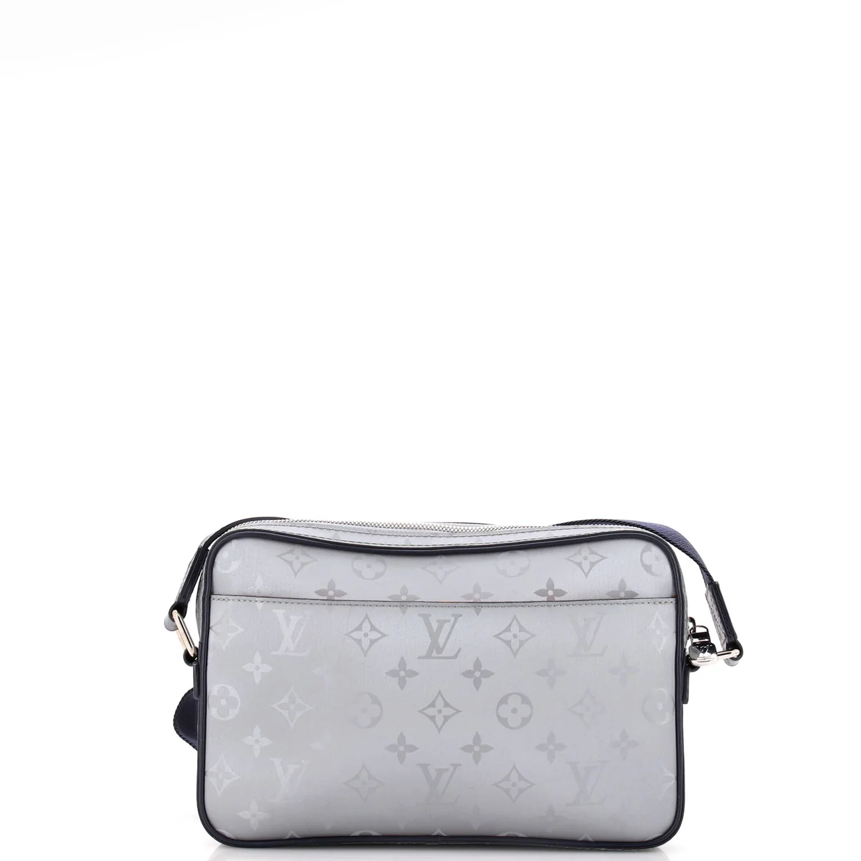 Alpha Messenger Bag Limited Edition Monogram Satellite Canvas - Deep Luxury